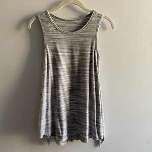 Latched Mama swing nursing tank with tie, size XS